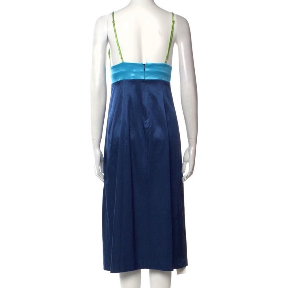 Staud Colorblock Slip Dress - Picture 3 of 4